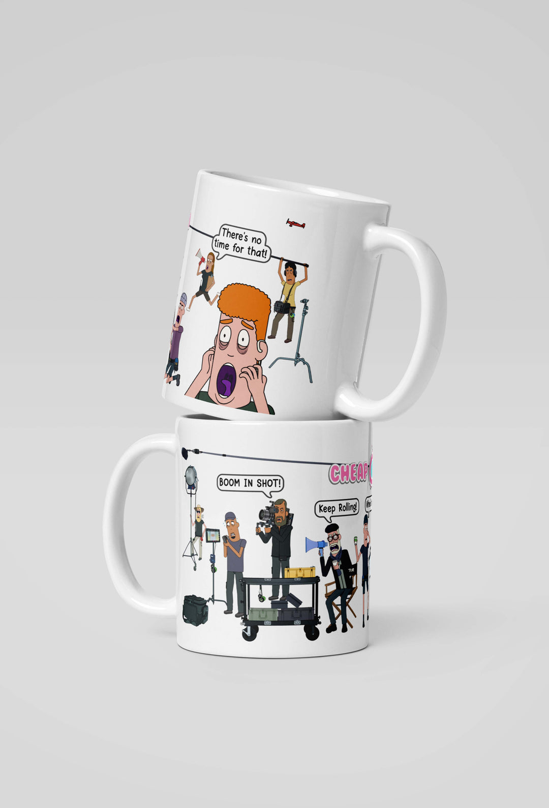 MUG | Daily Life on Set