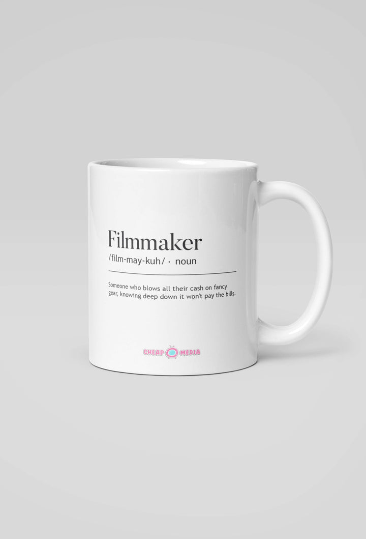 MUG | Definition of a Filmmaker