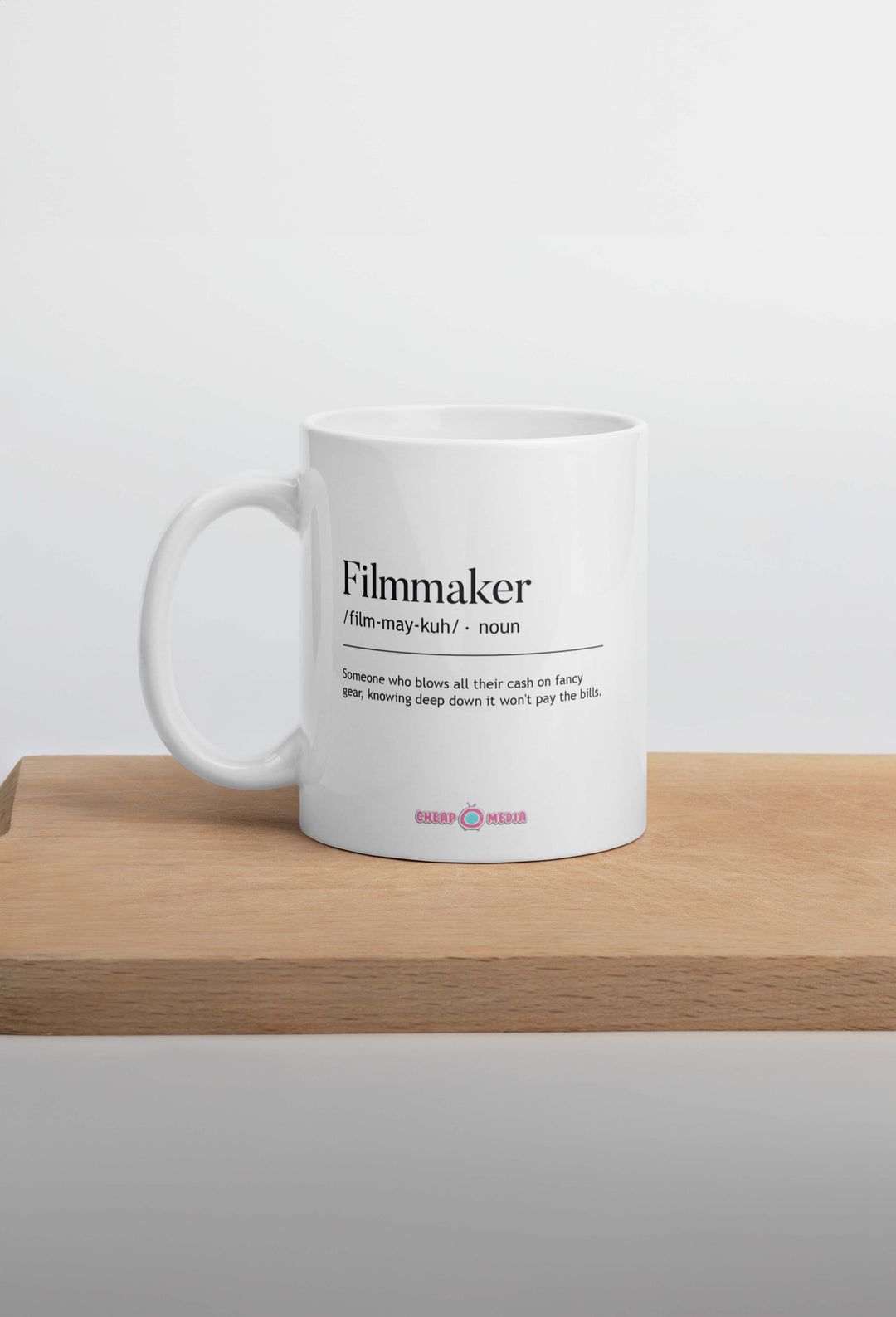 MUG | Definition of a Filmmaker