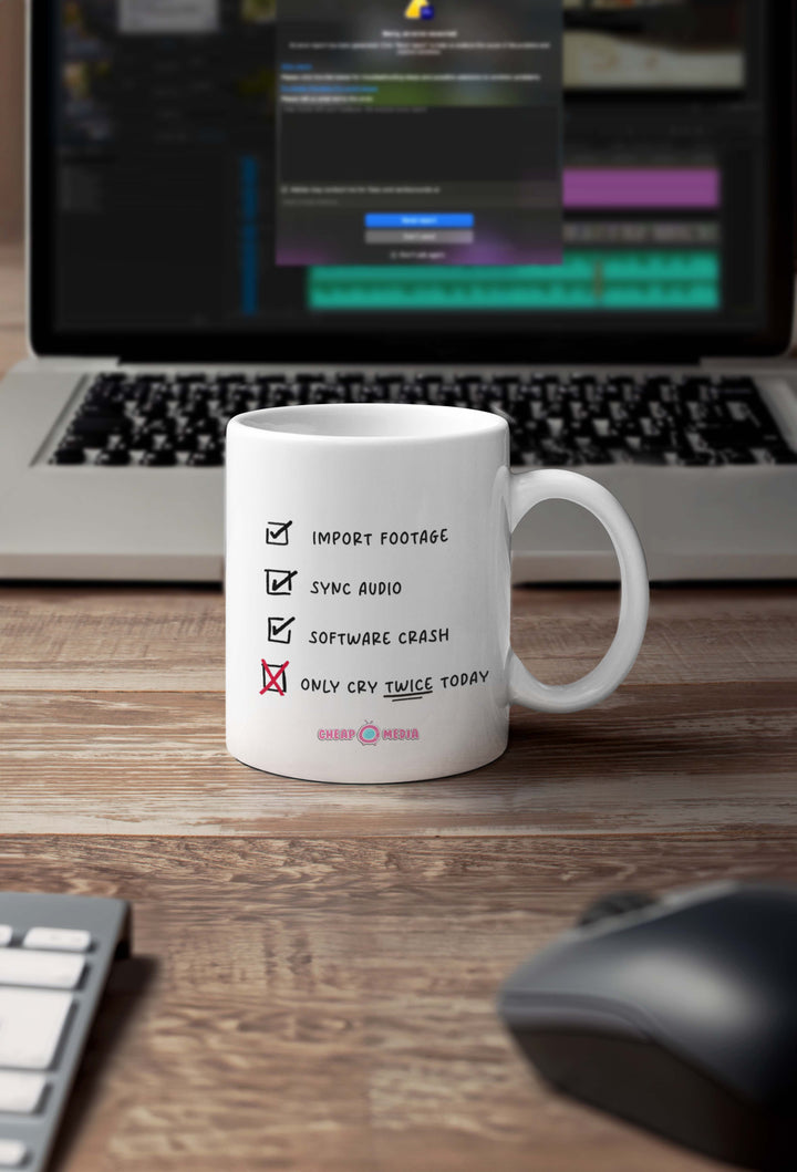 MUG | Editor's Checklist