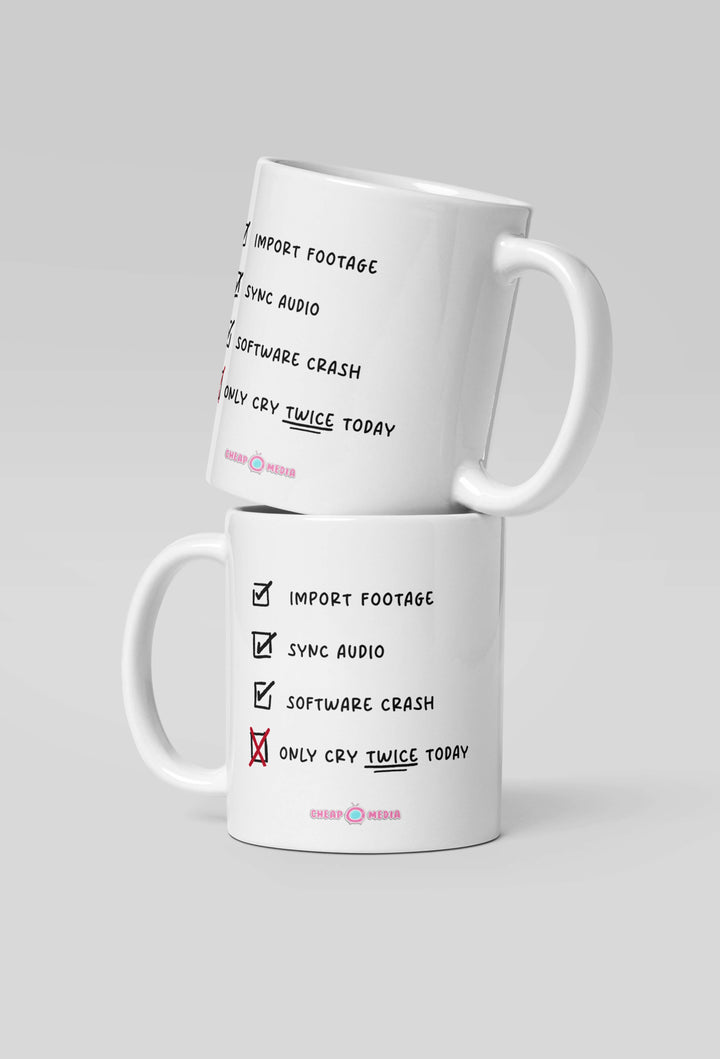 MUG | Editor's Checklist
