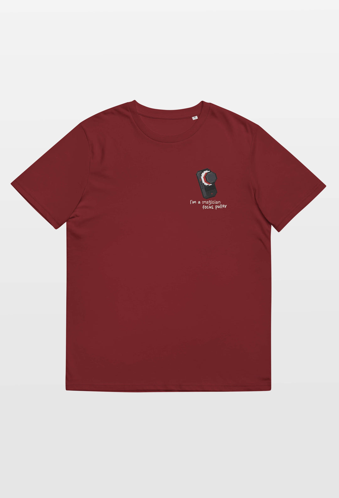 T-Shirt | Focus Puller [Embroidered]