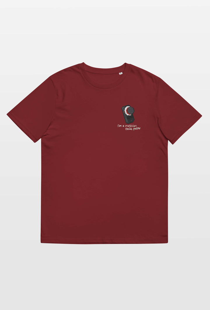 T-Shirt | Focus Puller [Embroidered]