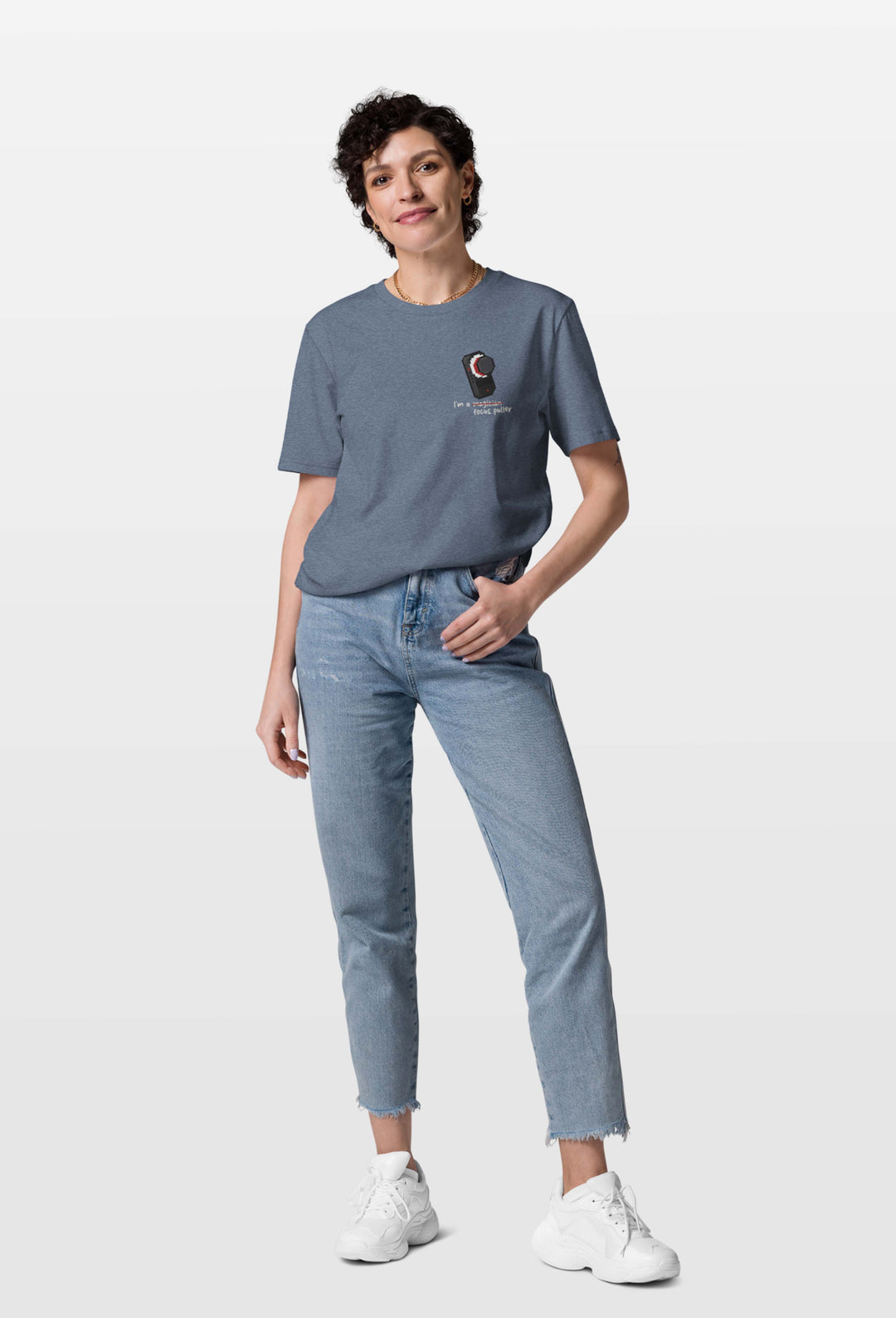 T-Shirt | Focus Puller [Embroidered]