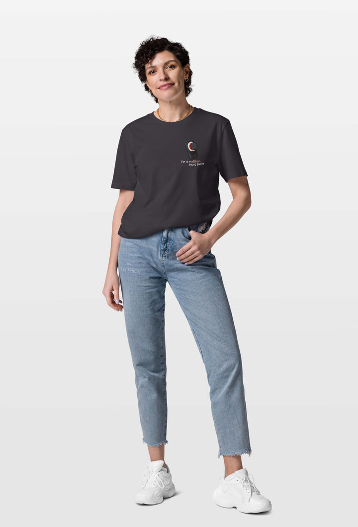 T-Shirt | Focus Puller [Embroidered]