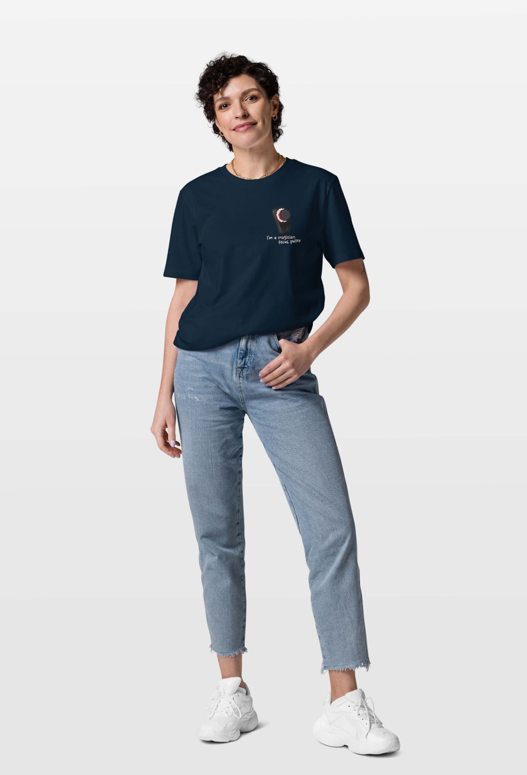 T-Shirt | Focus Puller [Embroidered]