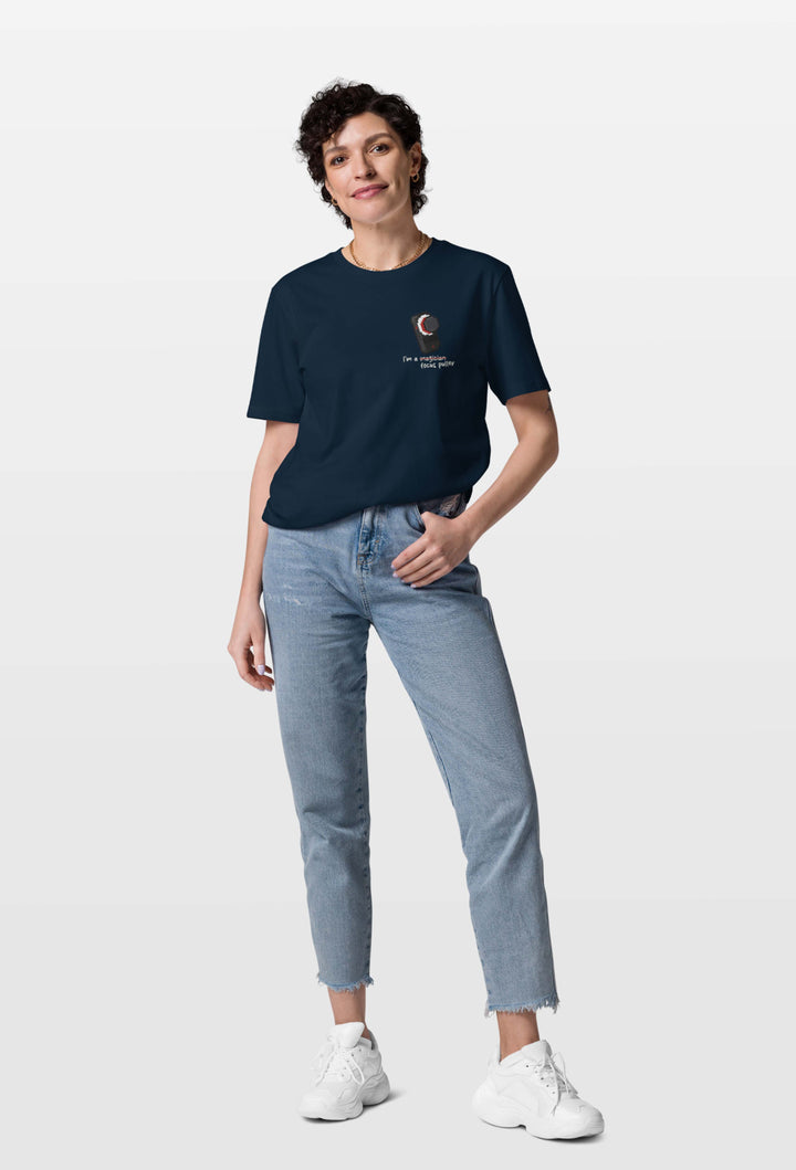 T-Shirt | Focus Puller [Embroidered]