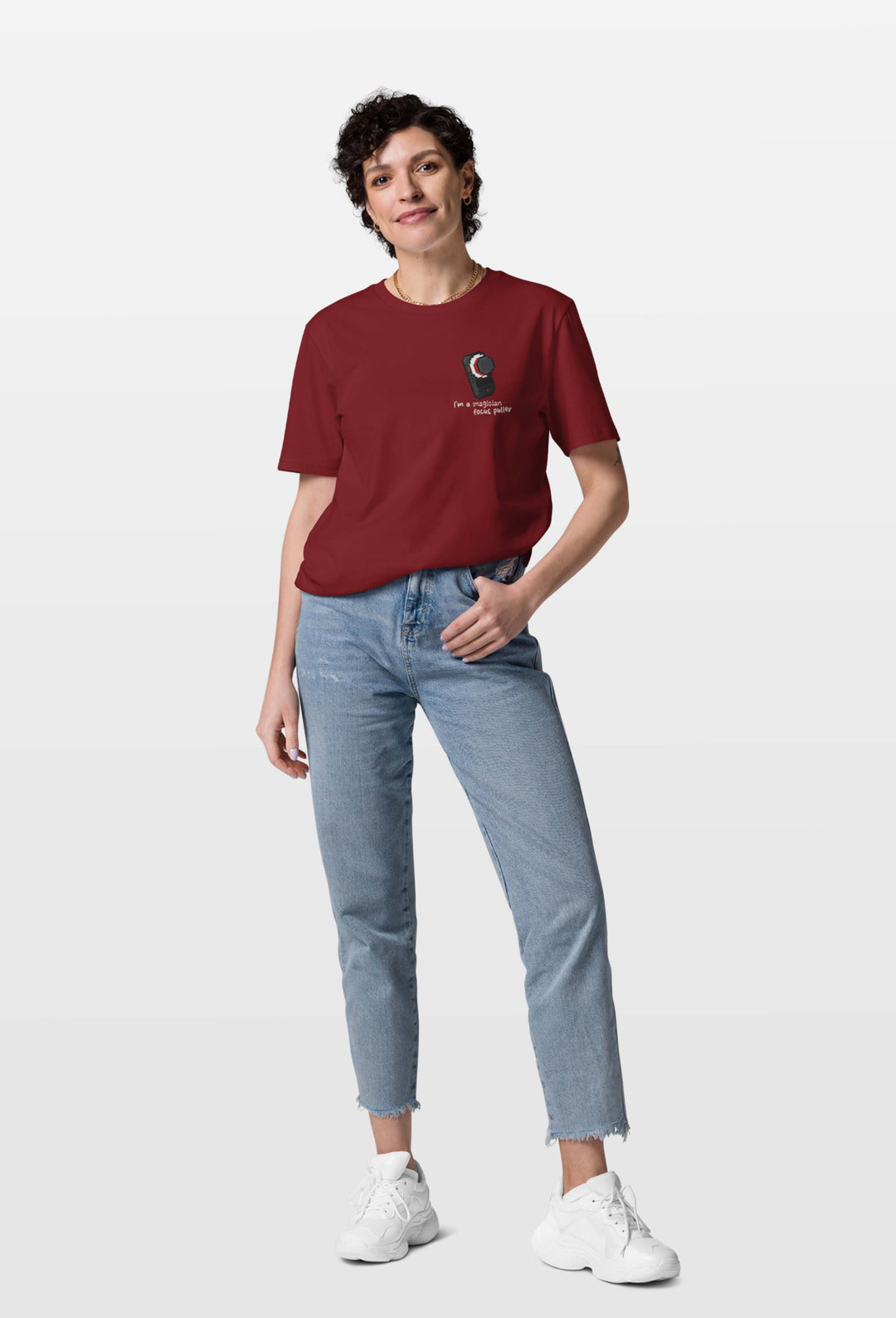 T-Shirt | Focus Puller [Embroidered]