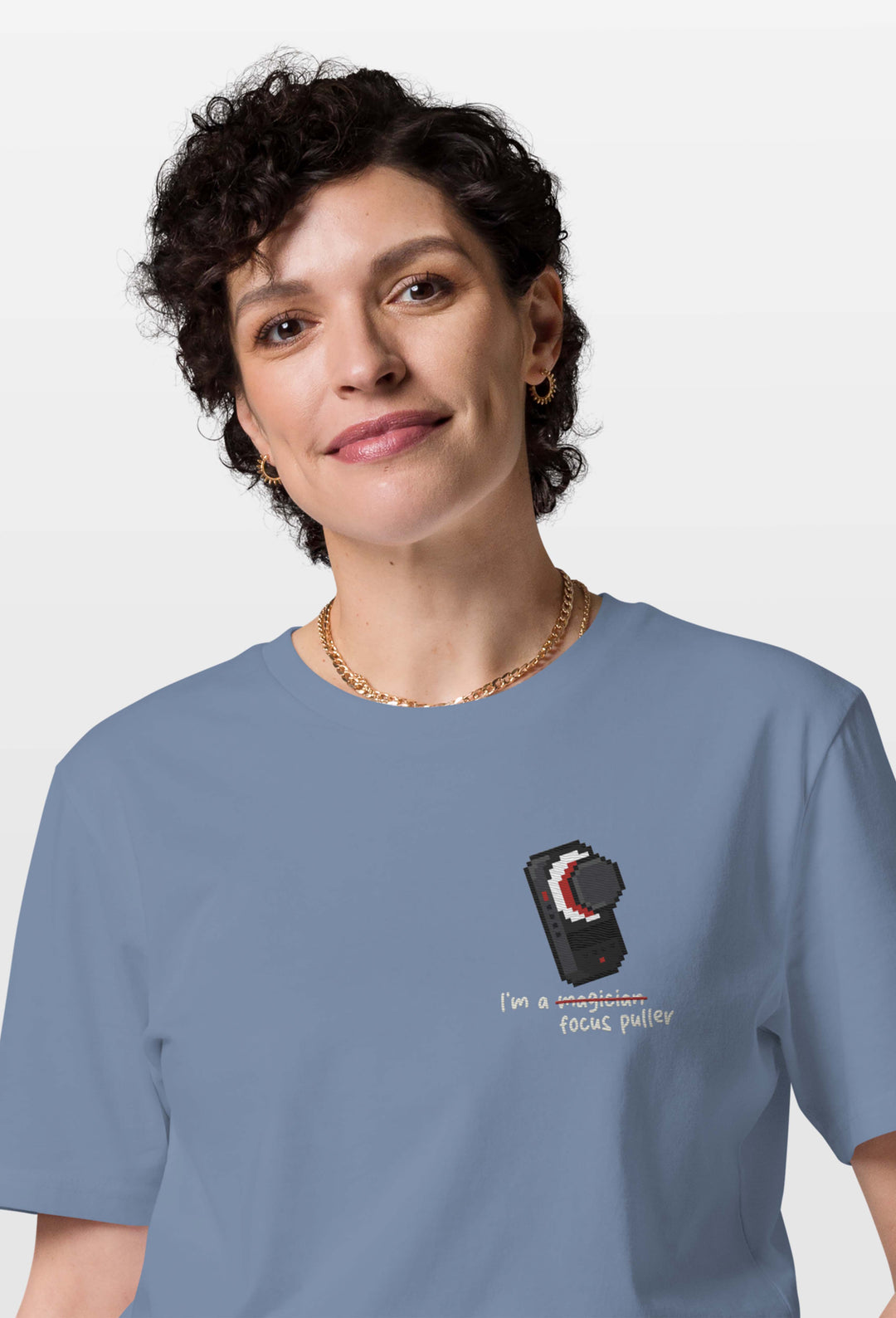 T-Shirt | Focus Puller [Embroidered]