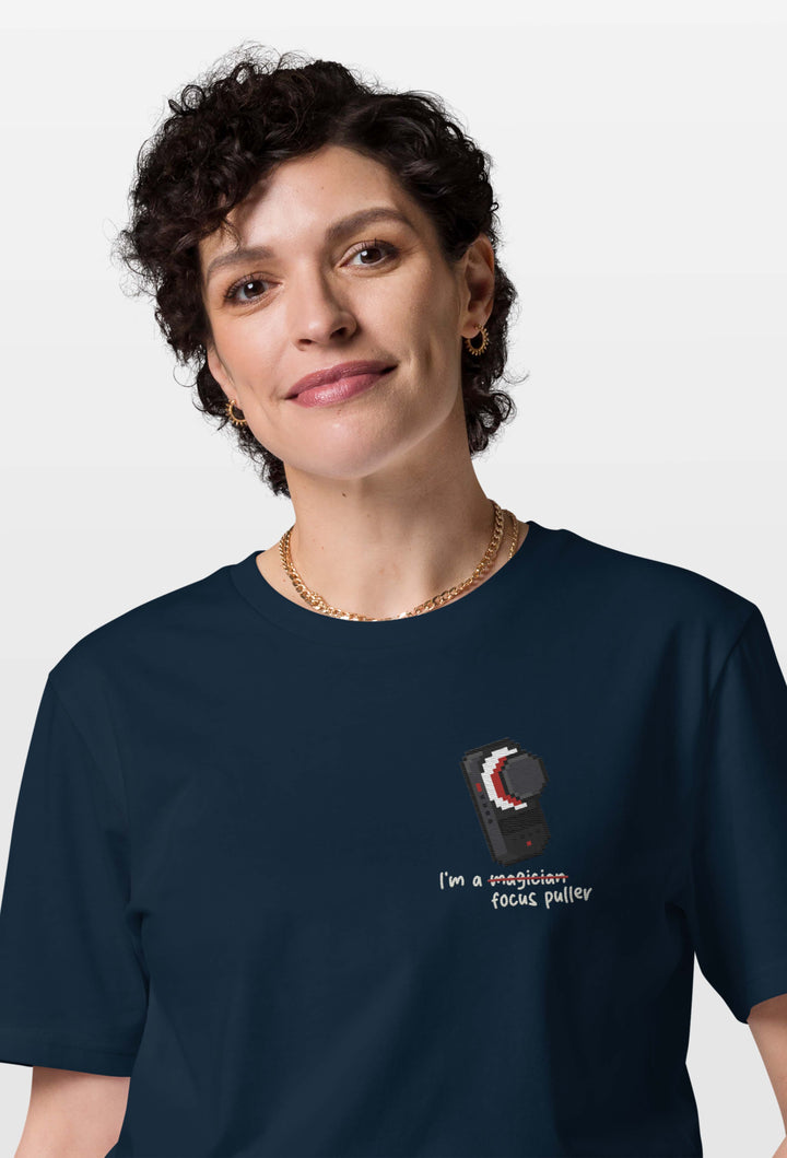 T-Shirt | Focus Puller [Embroidered]