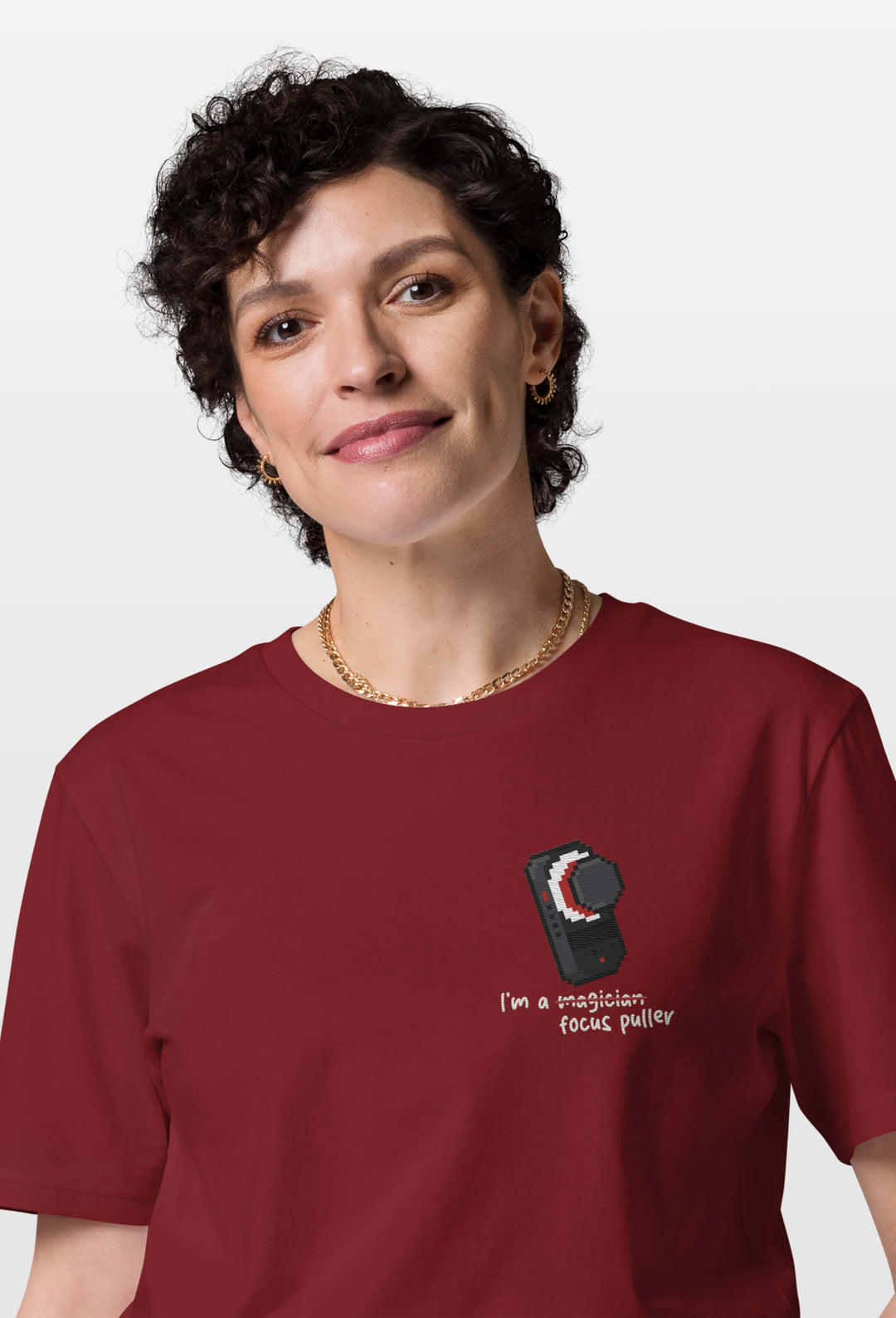 T-Shirt | Focus Puller [Embroidered]