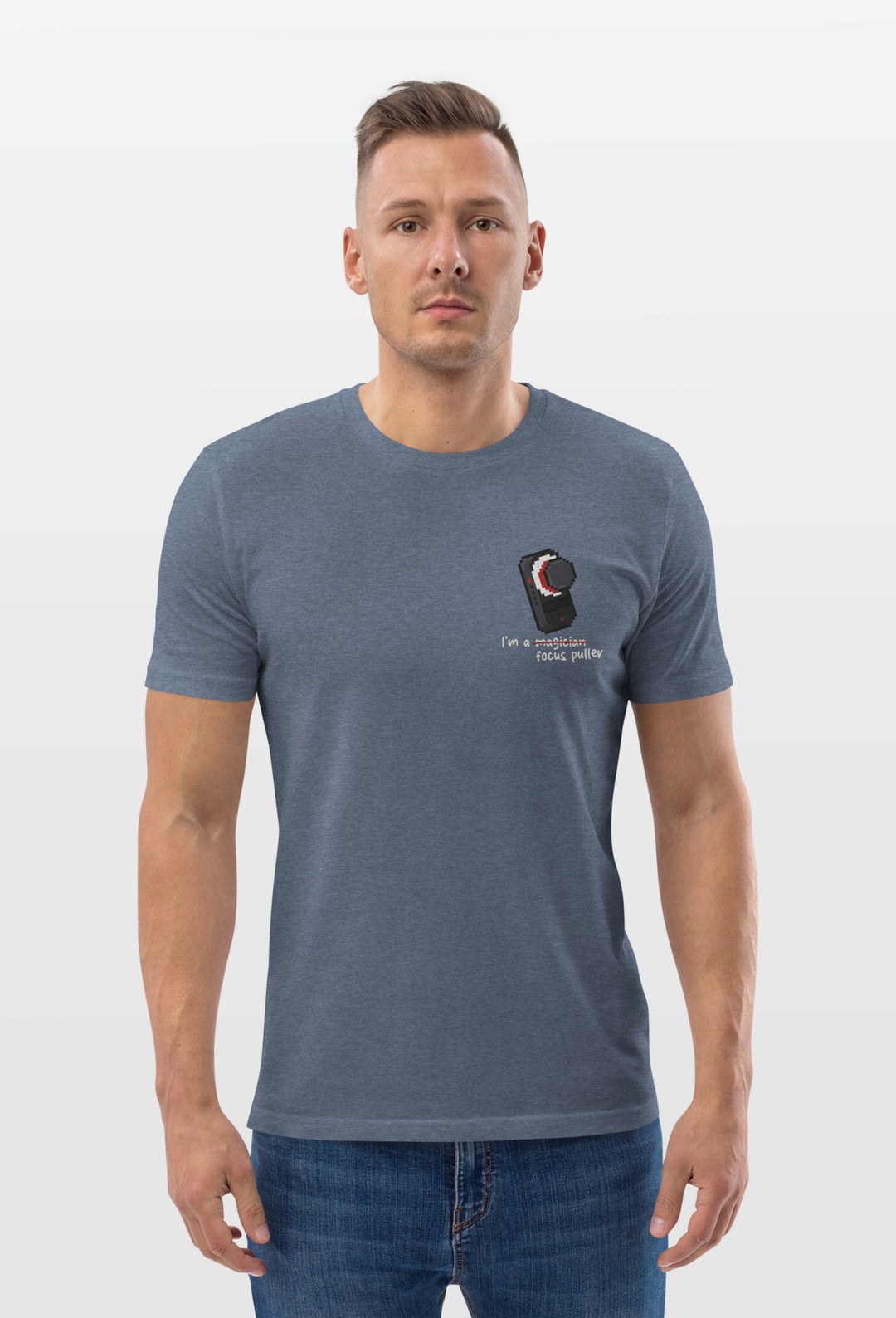 T-Shirt | Focus Puller [Embroidered]