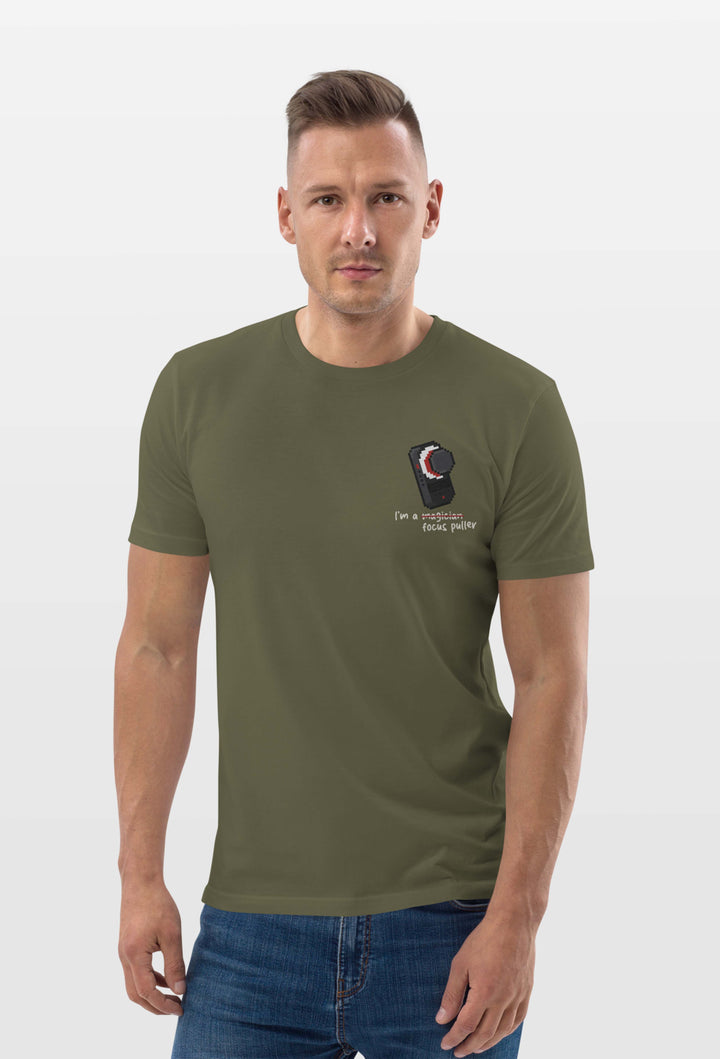 T-Shirt | Focus Puller [Embroidered]