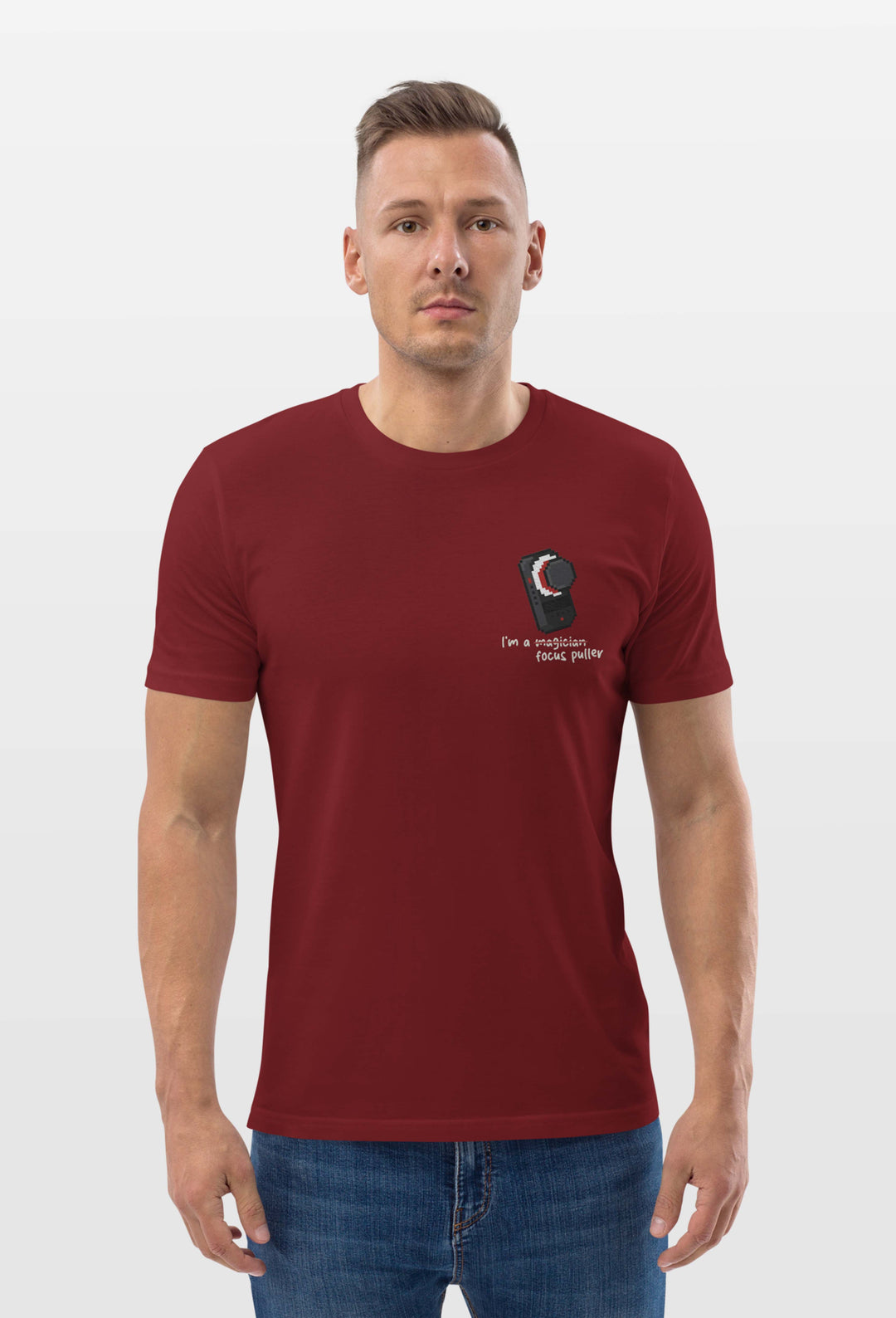 T-Shirt | Focus Puller [Embroidered]