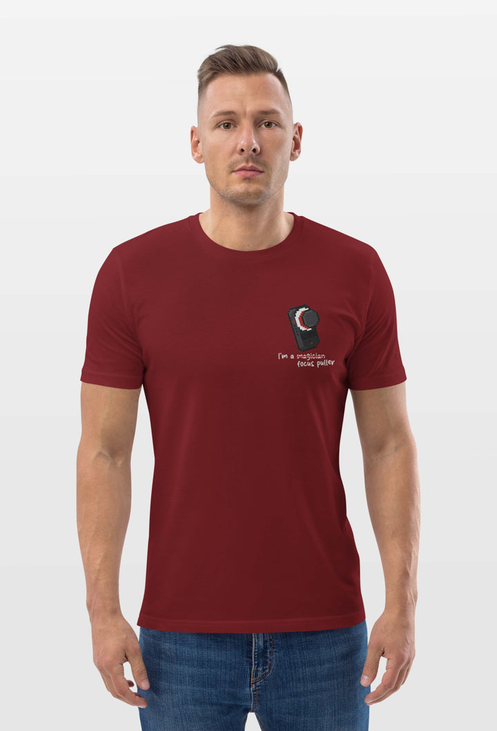T-Shirt | Focus Puller [Embroidered]
