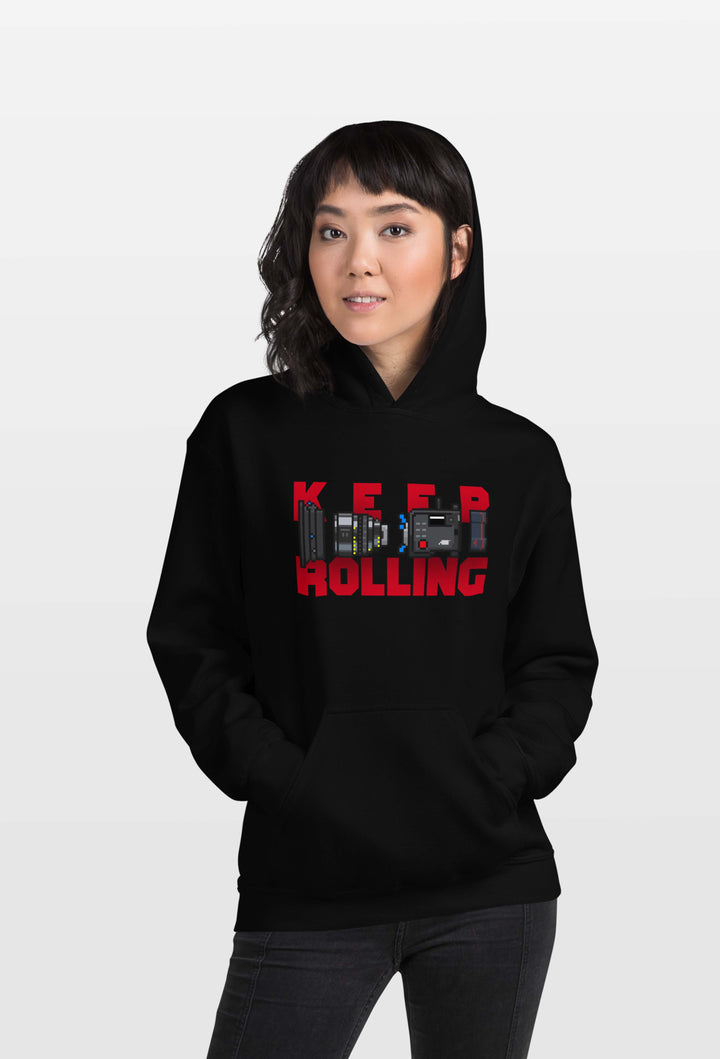 Hoodie | Keep Rolling