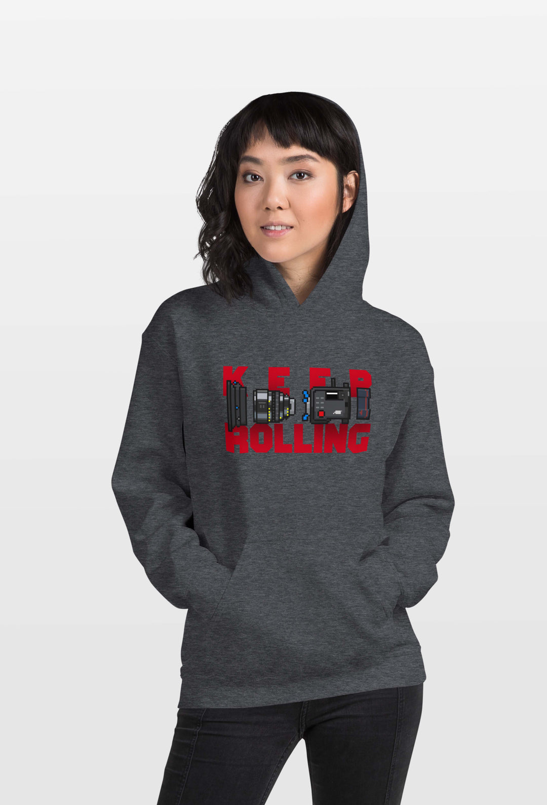 Hoodie | Keep Rolling