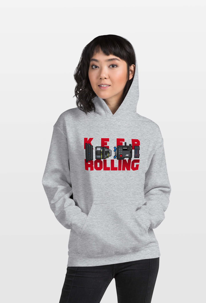 Hoodie | Keep Rolling