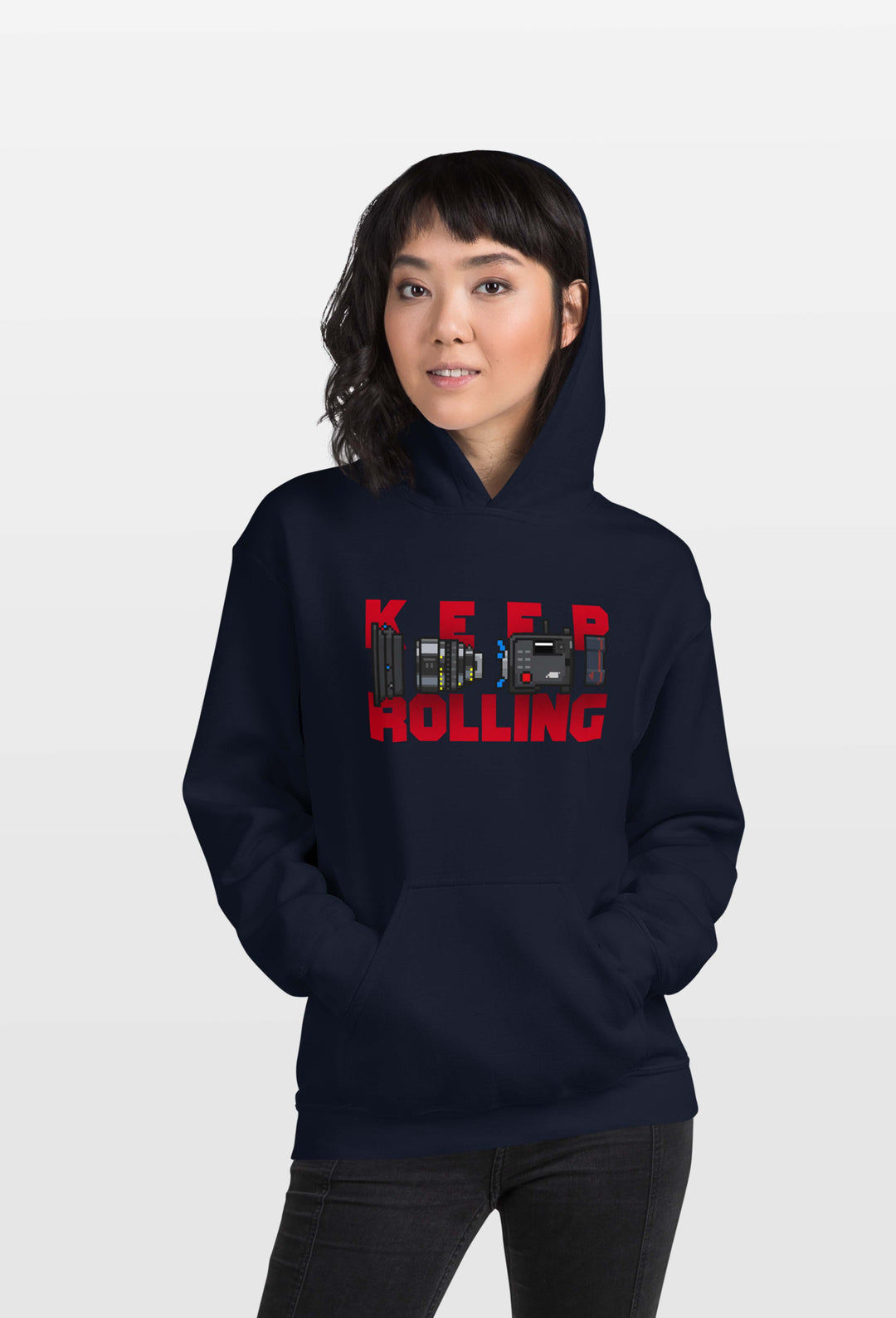 Hoodie | Keep Rolling