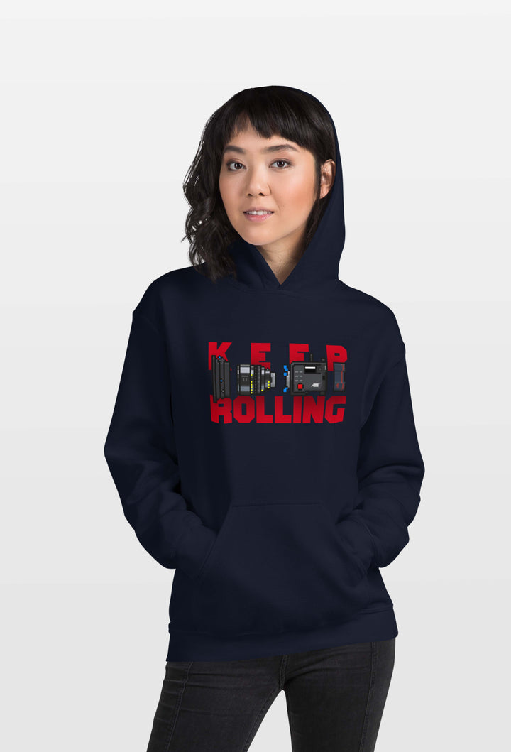 Hoodie | Keep Rolling