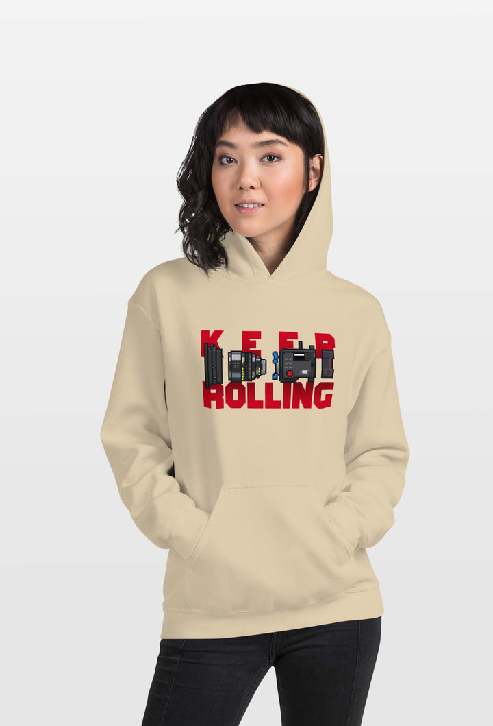 Hoodie | Keep Rolling