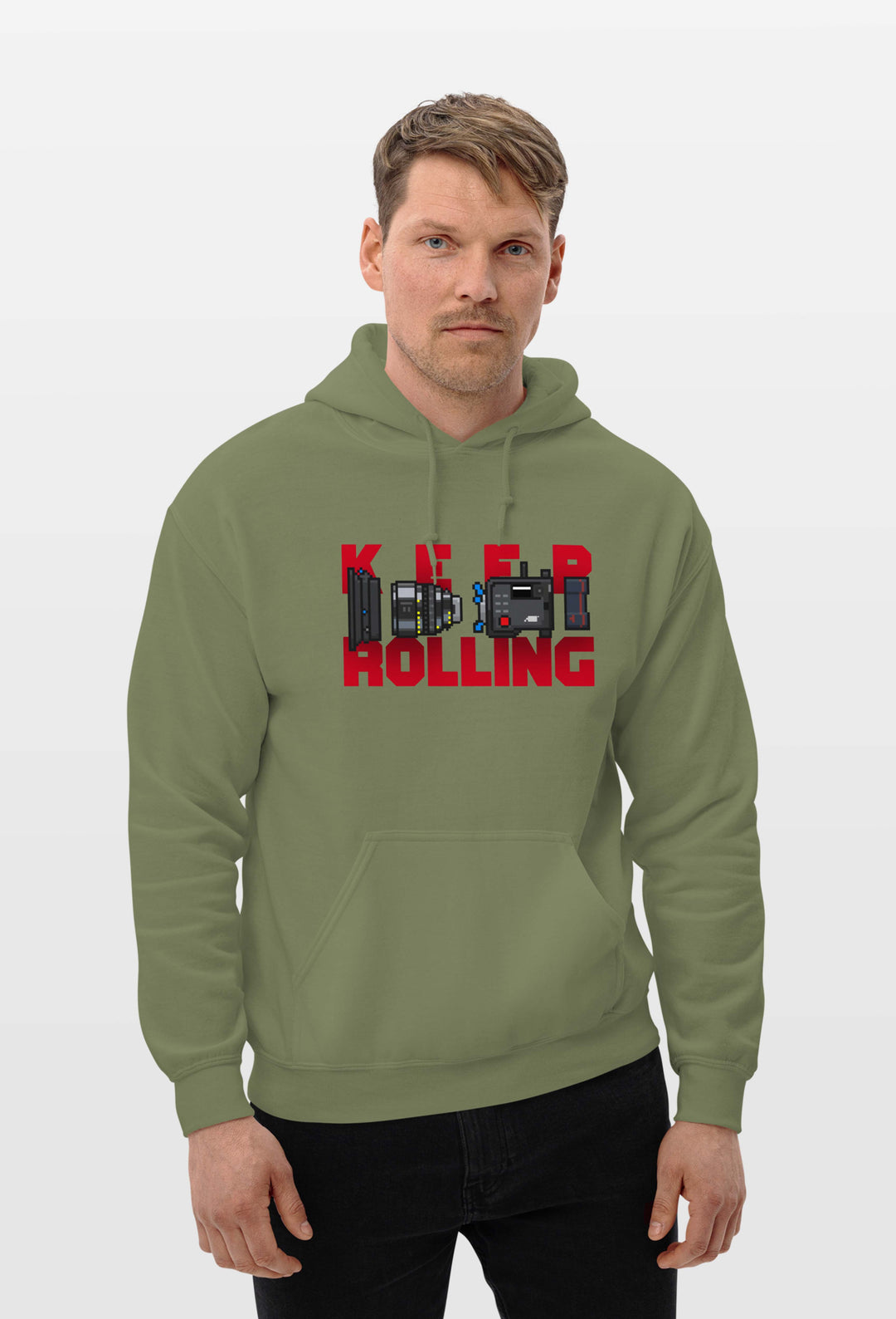 Hoodie | Keep Rolling