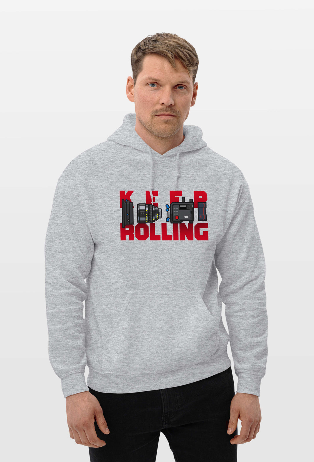 Hoodie | Keep Rolling