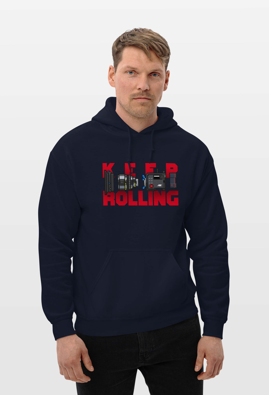 Hoodie | Keep Rolling