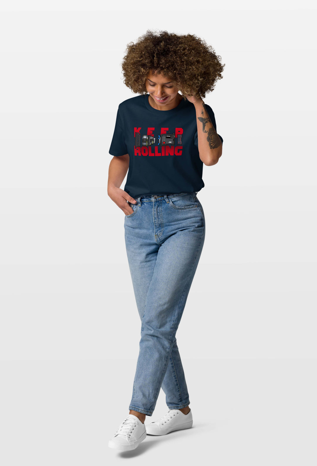 T-Shirt | Keep Rolling