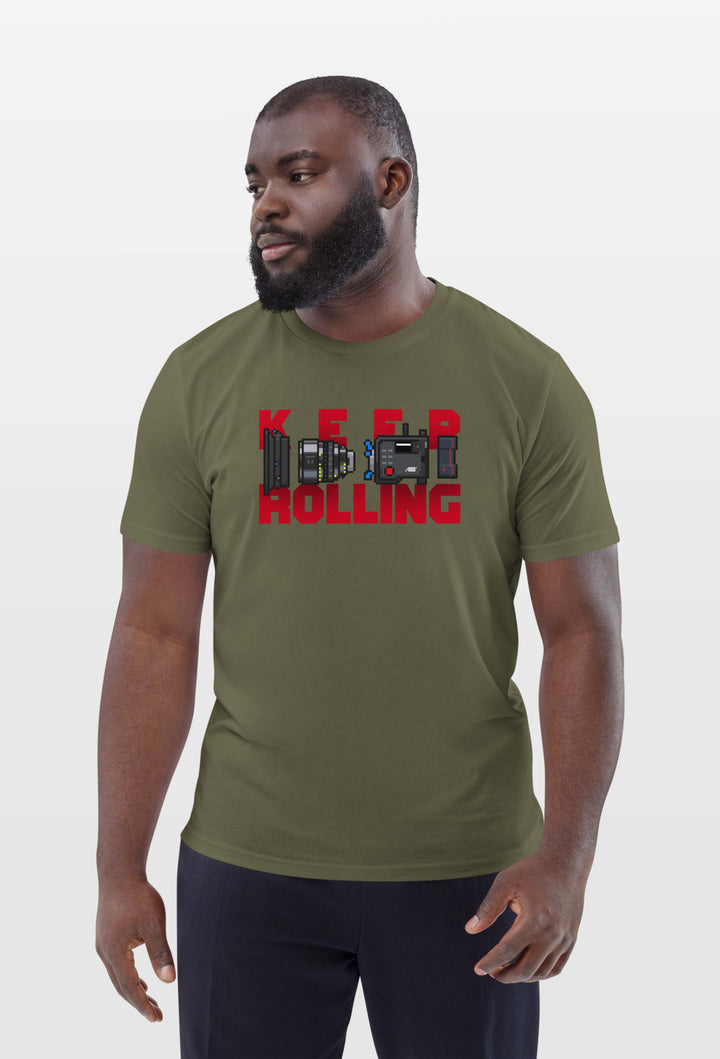 T-Shirt | Keep Rolling