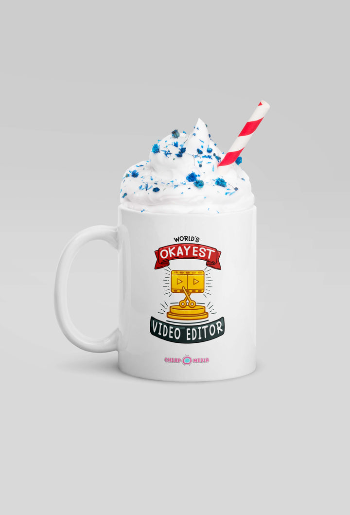 MUG | The World's Okayest Video Editor