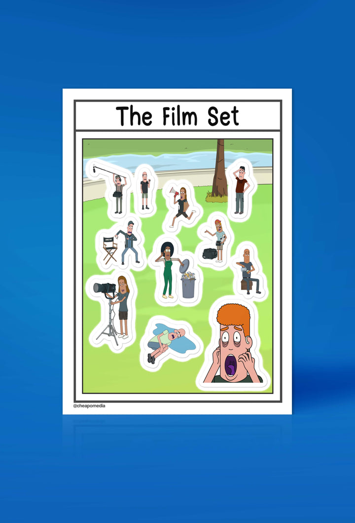STICKERS | The Daily Life of a Filmmaker