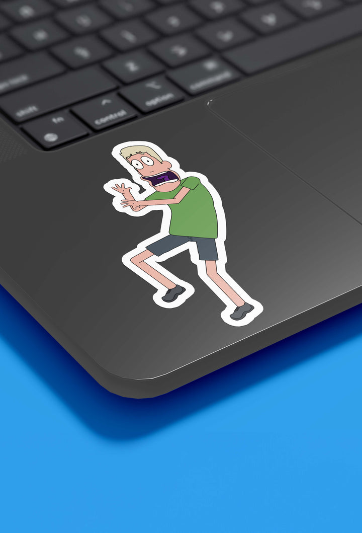 STICKERS | Film Set Behind The Scenes