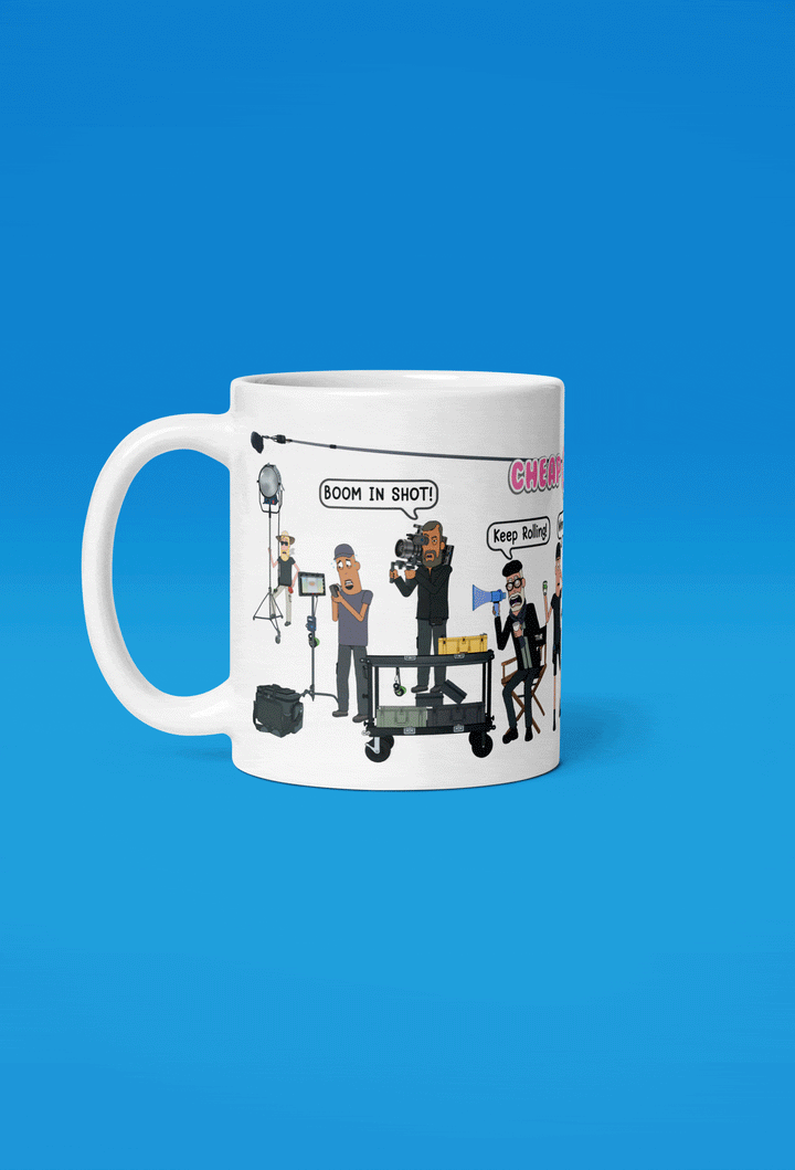 MUG | Daily Life on Set